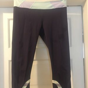 LuLu Lemon Crop Leggings